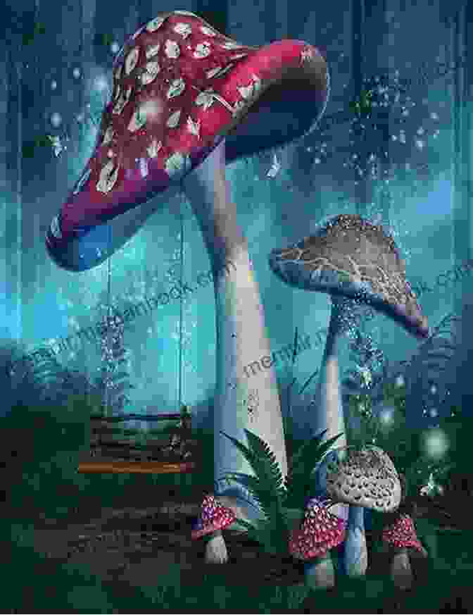 The Fairy Secret Book Cover With A Beautiful Fairy Sitting On A Mushroom In A Forest The Fairy S Secret