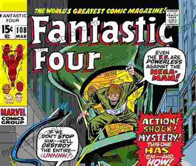 The Fantastic Four Fantastic Four (1961 1998) #108 (Fantastic Four (1961 1996))