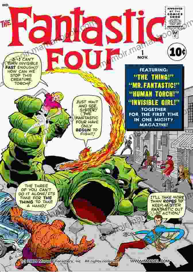 The Fantastic Four In 1961 Fantastic Four (1961 1998) #93 (Fantastic Four (1961 1996))