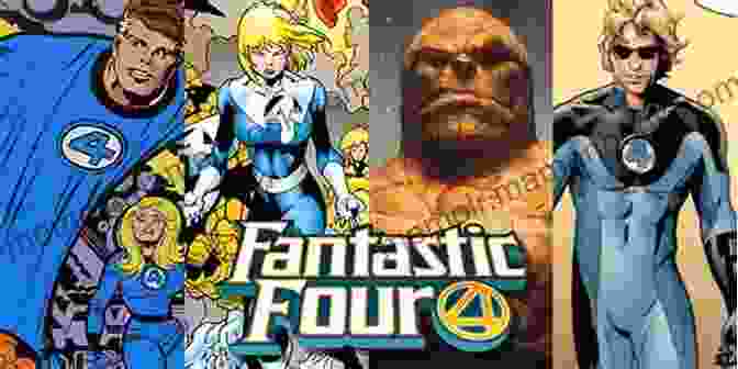 The Fantastic Four In Their Classic Costumes, From Fantastic Four #1 (1961). Fantastic Four (1961 1998) #98 (Fantastic Four (1961 1996))