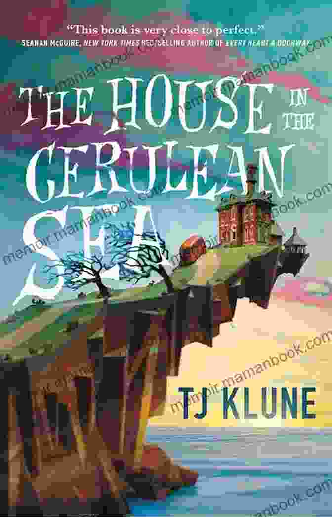 The House In The Cerulean Sea Book Cover The House In The Cerulean Sea