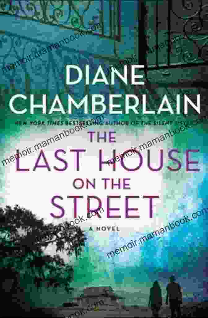 The Last House On The Street Book Cover With A Dark And Eerie House In The Background. The Last House On The Street: A Novel