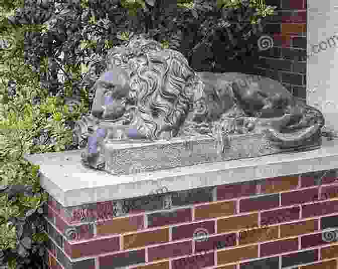 The Lions Of Medina, Two Imposing Bronze Sculptures Guarding The Entrance To The Alamo In San Antonio, Texas Lions Of Medina Doyle D Glass