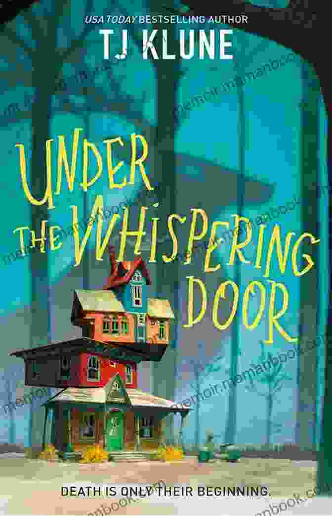 Under The Whispering Door Book Cover By T.J. Klune Under The Whispering Door TJ Klune