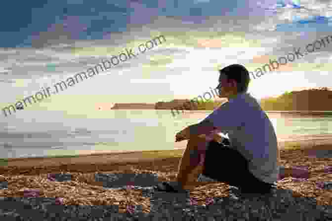 Willems Sits Alone On The Beach, Contemplating His Isolation. An Outcast Of The Islands Annotated