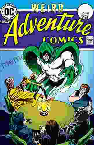 Adventure Comics (1935 1983) #433 Kerry Hullet
