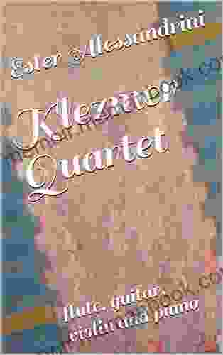 Klezmer Quartet: Flute Guitar Violin And Piano (Quartet Music 2)