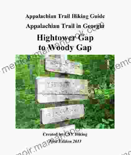 Appalachian Trail In Georgia Hiking Guide Hightower Gap To Woody Gap
