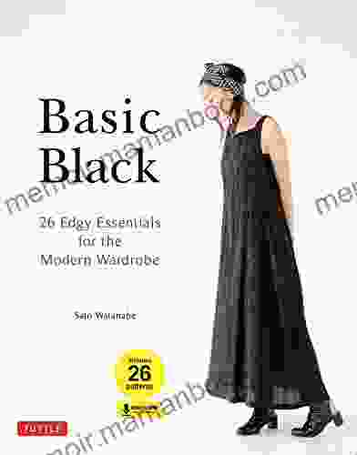 Basic Black: 26 Edgy Essentials For The Modern Wardrobe