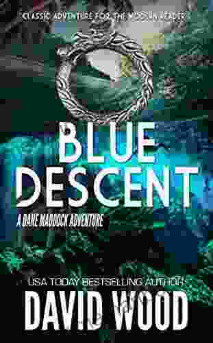 Blue Descent: A Dane Maddock Adventure (Dane Maddock Adventures 1)