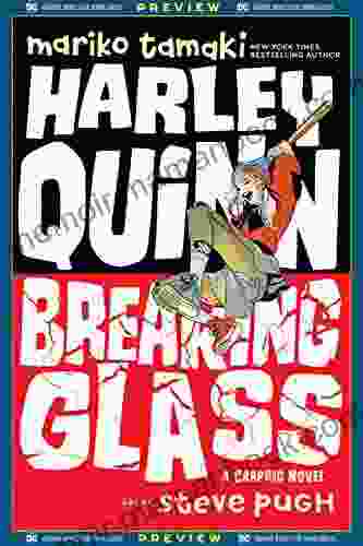 DC Graphic Novels For Young Adults Sneak Previews: Harley Quinn: Breaking Glass (2024 ) #1