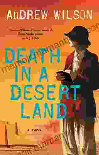 Death In A Desert Land: A Novel (Agatha Christie 3)