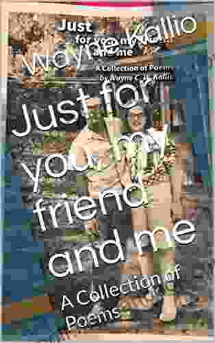 Just For You My Friend And Me: A Collection Of Poems