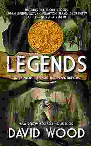 Legends: Tales From The Dane Maddock Universe