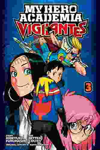 My Hero Academia: Vigilantes Vol 3