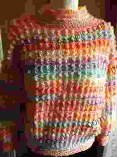 No 20 Chunky Bobble Jumper (Mrs Crochet Designer)