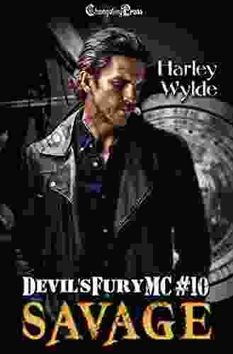 Savage (Devil S Fury MC 10): A Dixie Reapers Bad Boys Romance