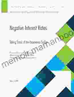 Negative Interest Rates: Taking Stock Of The Experience So Far (Departmental Papers)
