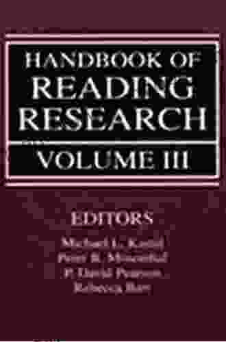 Handbook Of Reading Research Volume V
